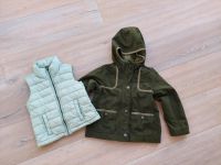 Abercrombie & Fitch A&F Jacke 2 in 1 3/4 Jahre 104 khaki Weste Nordrhein-Westfalen - Mönchengladbach Vorschau