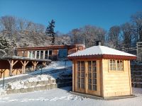 Ferienhaus-Klapproth1,Wärmepumpe,eigene Outdoor-Whirlpool + Sauna Sachsen-Anhalt - Stiege Vorschau