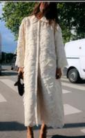 SUCHE Zara Blüten Blogger Mantel Creme L oder XL Köln - Nippes Vorschau