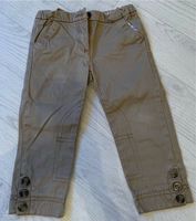 stylische Kinderhose Hose Mädchen Jeans Jeanshose beige Gr. 74 80 Düsseldorf - Düsseltal Vorschau