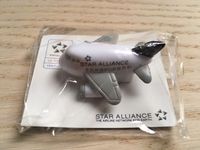 Kühlschrankmagnet Flugzeugmodell Star Alliance Düsseldorf - Angermund Vorschau