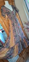 Spitzenkleid S M Maxikleid boho bohemia ethnno paisley blumen Baden-Württemberg - Mannheim Vorschau