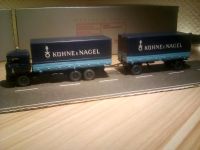 Wiking Lkw MAN F90 Wechselpritschen Hgz Kühne & Nagel Nordrhein-Westfalen - Leverkusen Vorschau