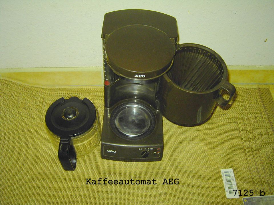 Kaffeeautomat Kaffeemaschine AEG in Völklingen