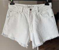 Neu Gina Tricot Jeans Shorts Weiß Baumwolle Highwaist S 36 München - Au-Haidhausen Vorschau