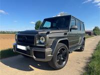 Mercedes G63 AMG Designo | Indiumgrau | Alcantara | AHK | H&K Hessen - Wiesbaden Vorschau