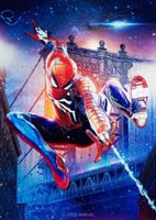 Marvels Spider-Man OVP | Displate (Limited Edition) Niedersachsen - Edewecht Vorschau