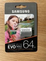 Samsung Speicherkarte EVO Select 64GB OVP Kreis Pinneberg - Prisdorf Vorschau