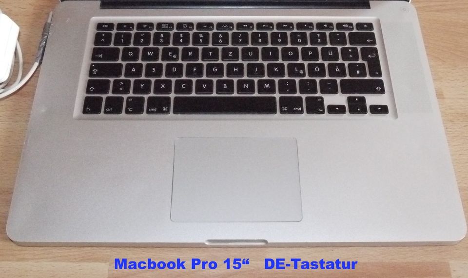 Macbook Pro  15“ A1286 Alu i5  Vers. 6,2 Intel Core i5 - 2,4GHz in Sankt Augustin