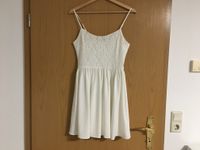 Sommerkleid Mini Träger Kleid weiß Spitze Urlaub Gr.36/S H&M neuw Bayern - Pocking Vorschau