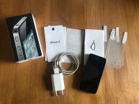 iPhone 4 16 gb Apple schwarz mit OVP und Ladekabel Bayern - Wallersdorf Vorschau