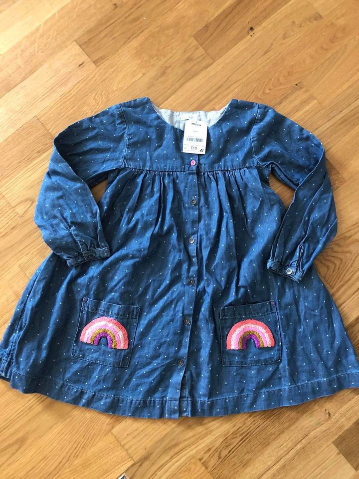 Next Regenbogen Jeans Kleid Next 5-6 yrs in Esslingen