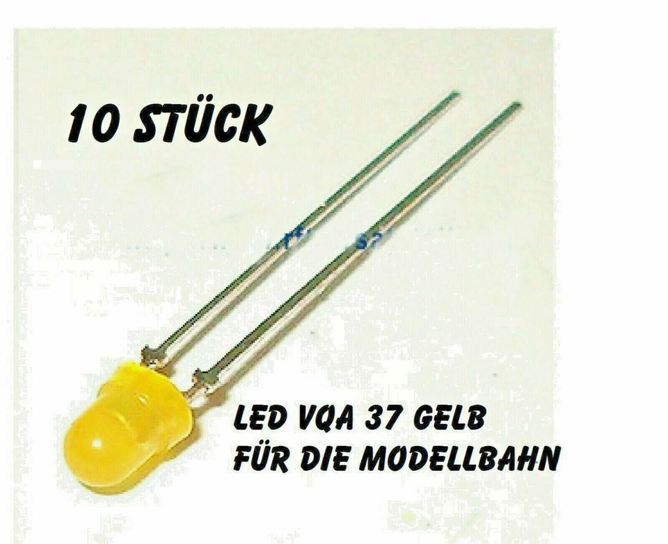 2 St. Selen-Gleichrichter-Scheiben 10x10 mm oder 10 x LED´s gelb in Sachsen  - Zwickau, Modellbau gebraucht kaufen