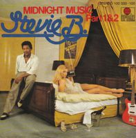 Stevie B. – Midnight Music  Ariola – 100 333 + Einlage Soul Funk Baden-Württemberg - Mannheim Vorschau