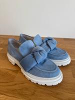 Kennel & Schmenger Slipper in hellblau (Größe 40) Berlin - Steglitz Vorschau