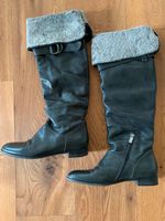 Italienischer Stiefel Echtleder, anthrazit, gefüttert, Gr. 37 Bayern - Marktredwitz Vorschau