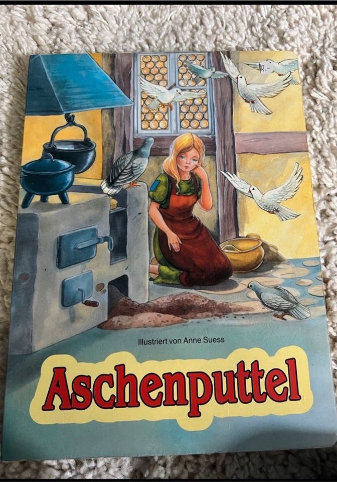 Kinderbuch Buch Aschenputtel in Duingen