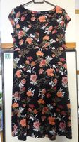 TOM TAILOR   Sommerkleid  Schwarz mit Blumenmuster   Gr.40 + NEU+ Rheinland-Pfalz - Mackenbach Vorschau