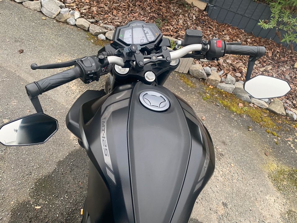 Yamaha MT125 wenig gelaufen in Minden