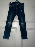 H&M Jeans Mädchen blau 104 used Niedersachsen - Hildesheim Vorschau