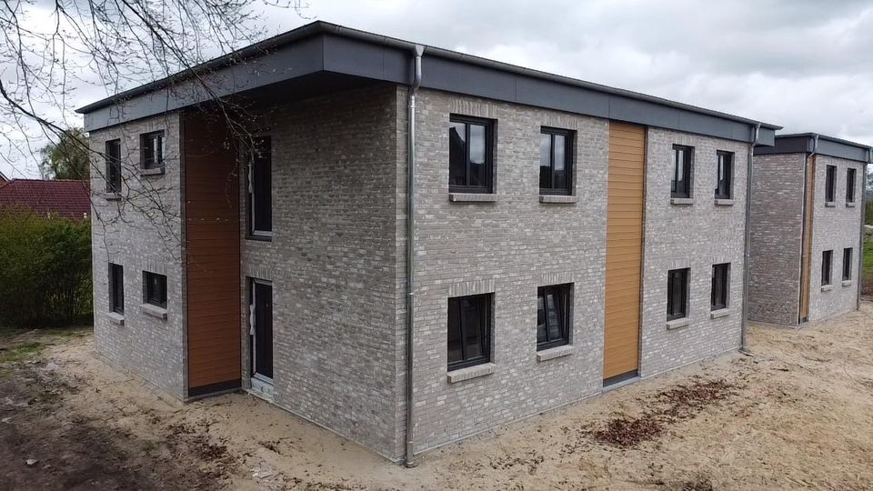 Schlüsselfertige OG-Wohnung mit gr. Dachterrasse und herrlichem Blick auf den Nord-Ostsee-Kanal! in Schülp bei Rendsburg