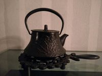 Teekanne aus Gusseisen gebraucht Niedersachsen - Lehrte Vorschau