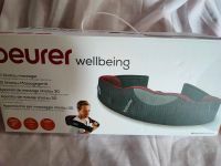 Breuer wellbeing 3D Shiatsu massager Niedersachsen - Velpke Vorschau