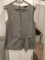 OPUS karierte Bluse Feliana Shirt Top Tunika schwarz weiß 38 M Nordrhein-Westfalen - Swisttal Vorschau