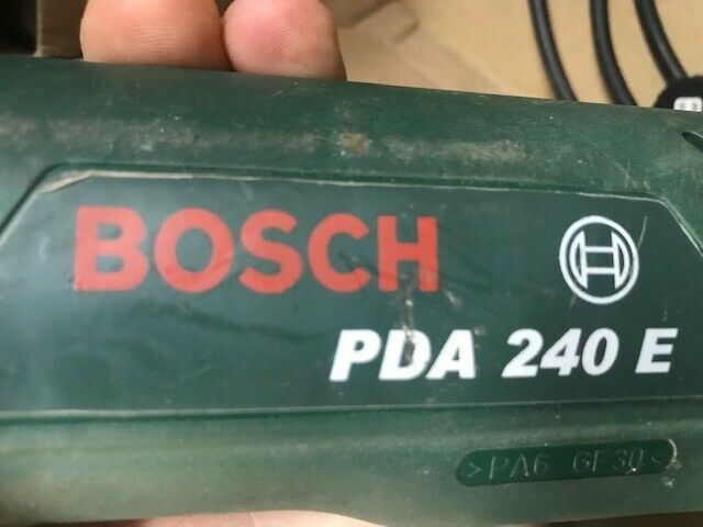 Deltaschleifer Bosch PDA 240 E, Art. Nr. 2607233025 in Baden-Württemberg -  Rottenburg am Neckar | Heimwerken. Heimwerkerbedarf gebraucht kaufen | eBay  Kleinanzeigen ist jetzt Kleinanzeigen