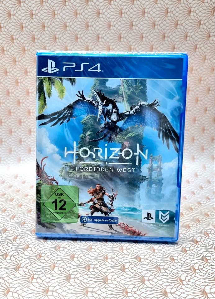 Horizon Forbidden West PS4 Inkl. Ps5 Upgrade 2022 in Krefeld