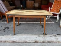 Tisch Couchtisch Kurbeltisch Mid Century Vintage Kr. München - Unterföhring Vorschau