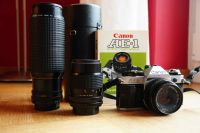 Canon AE-1 Program und 3 FD-Objektive Hessen - Friedrichsdorf Vorschau