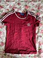 Adidas Tshirt Bordeaux rot Größe M Bayern - Kempten Vorschau