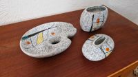 Mid century Raucherset  keramik  Fat Lava  50er  Nierenform Saarland - Merchweiler Vorschau