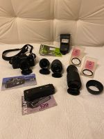 Contax 139 Quarz, 4 Objektive, Blitz, Winder, Linsen, Tasche … Hessen - Hanau Vorschau