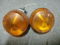 2 Blinker Rund Yamaha Suzuki Honda Kawasaki 70er 80er Jahre Baden-Württemberg - Altensteig Vorschau