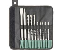 NP 19,95 € SDS-Plus Bohrer-/Meißelset Rolltasche Metabo 10-tlg. Duisburg - Hamborn Vorschau