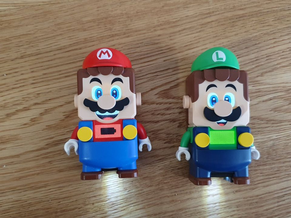 LEGO Super Mario 3 sets (71390, 71360, 71387) in Eschborn