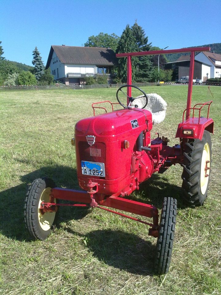 Oldtimer Porsche Allgaier A 12 in Rottenburg am Neckar