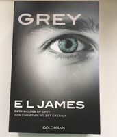 ❤️ Buch E L James Grey Von Christian selbst erzählt Roman Baden-Württemberg - Baienfurt Vorschau