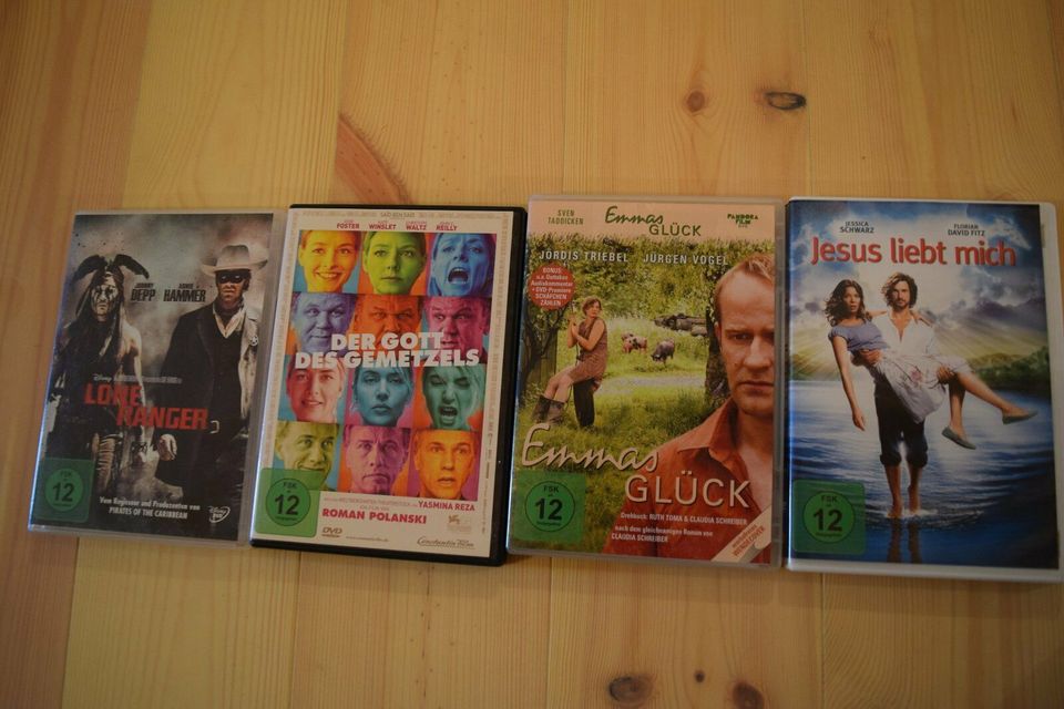 verschiedene DVDs in Neukirchen