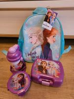 Rucksack Tasche Frozen für Kindergarten inkl. Flasche + Dose Kr. Altötting - Unterneukirchen Vorschau