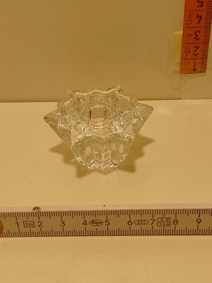 Kerzenständer Bleikristall 2+1 in Leipzig