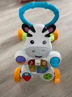 FISHER-PRICE® Lauflernhilfe Lern mit mir Zebra Lauflernwagen Hessen - Steffenberg Vorschau