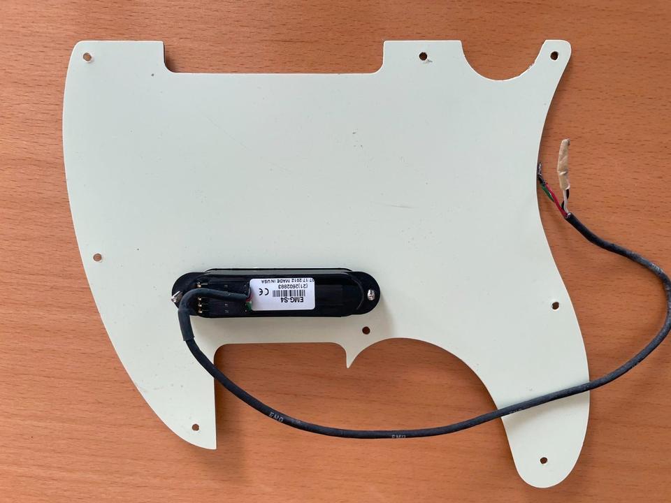 EMG HZ S4 Pickup HZ-Serie Tonabnehmer + Pickguard für Telecaster in Ahrensburg