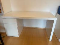 Ikea Malm Schreibtisch in weiß Baden-Württemberg - Bruchsal Vorschau