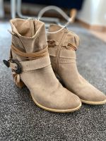 Marco Tozzi Stiefeletten beige Gr. 36 Bayern - Günzburg Vorschau