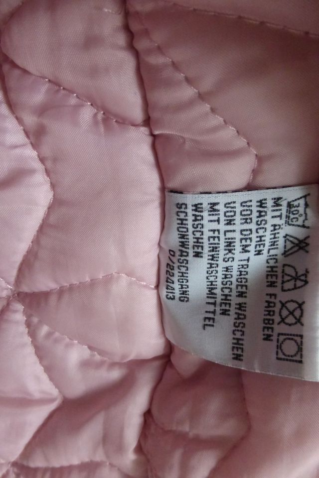 Winterjacke Jacke Blind Date Parker Anorak Gr.40 Kapuze Teddyfutt in Püttlingen