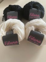 100% Merino Wolle Filana Super Merino superwash 4x 50g Baden-Württemberg - Hüttlingen Vorschau