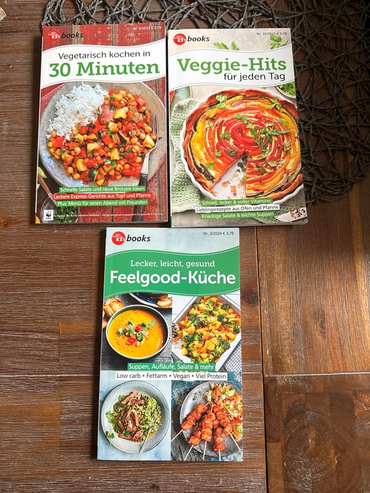 3 Books vegan kochen in Lingen (Ems)